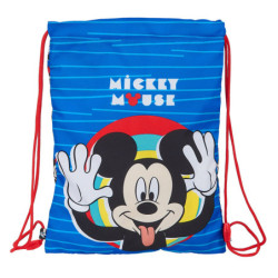 SACO PLANO JUNIOR MICKEY MOUSE "ME TIME" SAFTA21 ENERO 612114855 34*26