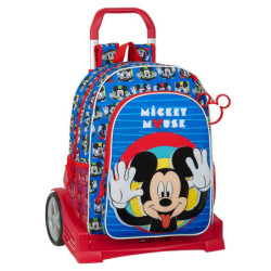 MOCHILA 180+CARRO EVOLUTION MICKEY MOUSE "ME TIME" SAFTA21 ENERO 612114860 42*33