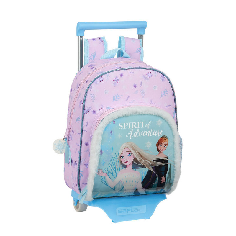 MOCHILA 609+CARRO 705 FROZEN II  "SPIRIT OF ADVENTURE" SAFTA21 ENERO 612115020 34*28