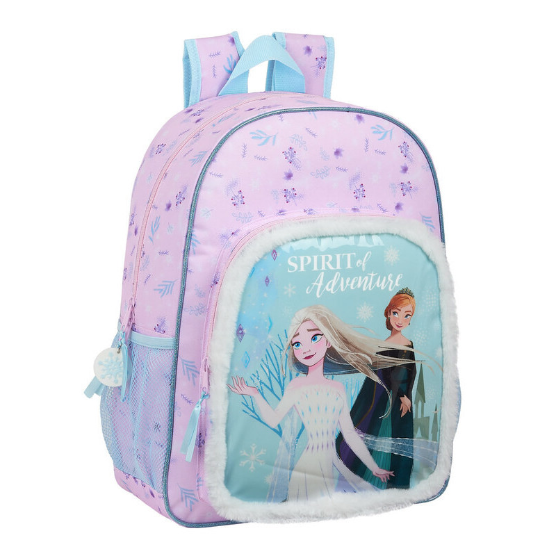 MOCHILA DE 33 CM ADAPTABLE FROZEN II  "SPIRIT OF ADVENTURE" SAFTA21 ENERO 612115180 42*33