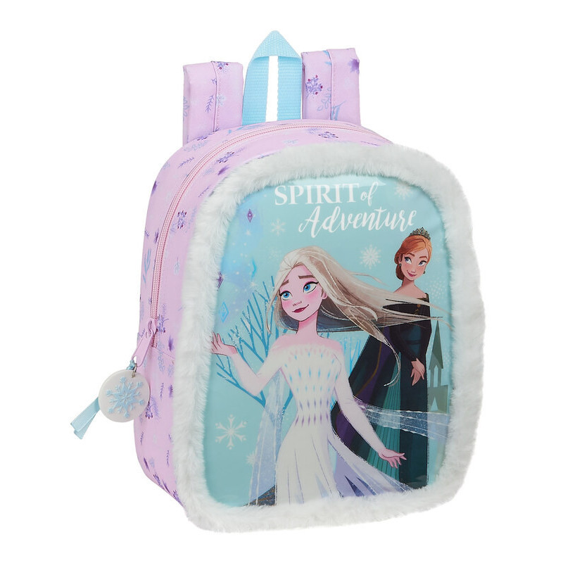 MOCHILA GUARDERIA ADAPTABLE FROZEN II  "SPIRIT OF ADVENTURE" SAFTA21 ENERO 612115232 27*22