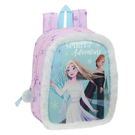 MOCHILA GUARDERIA ADAPTABLE FROZEN II  "SPIRIT OF ADVENTURE" SAFTA21 ENERO 612115232 27*22