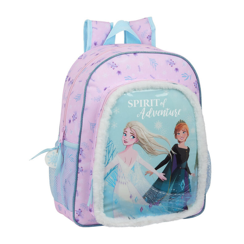 MOCHILA INFANTIL ADAPTABLE FROZEN II  "SPIRIT OF ADVENTURE" SAFTA21 ENERO 612115609 34*28