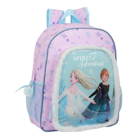MOCHILA INFANTIL ADAPTABLE FROZEN II  "SPIRIT OF ADVENTURE" SAFTA21 ENERO 612115609 34*28