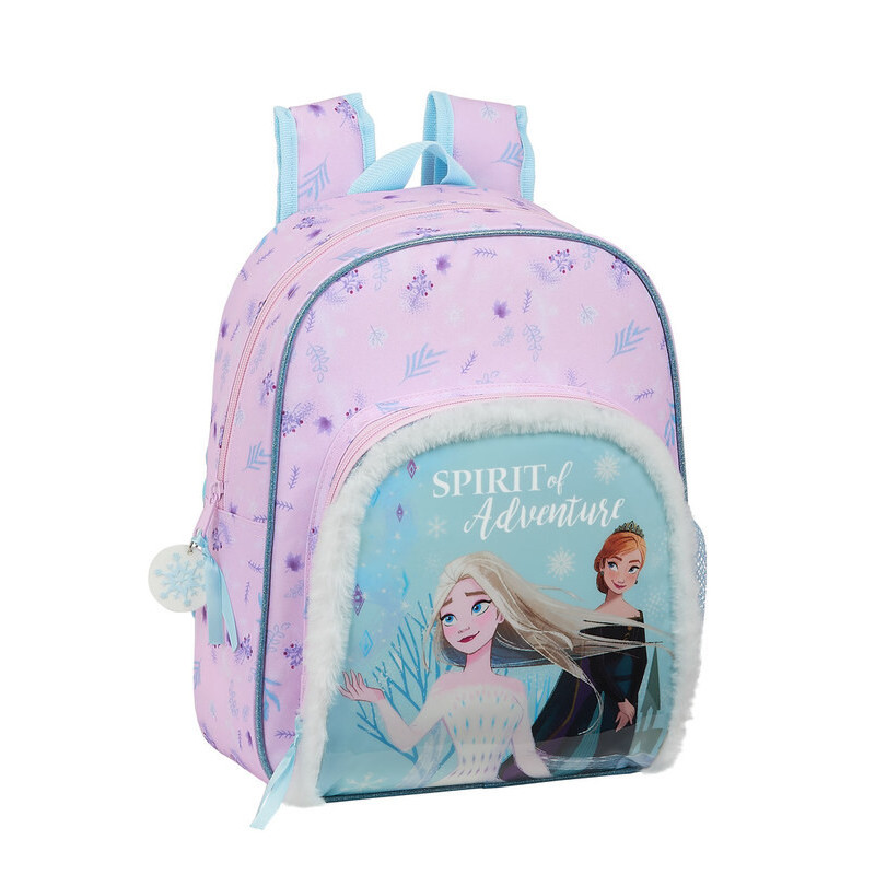 MOCHILA JUNIOR ADAPTABLE FROZEN II  "SPIRIT OF ADVENTURE" SAFTA21 ENERO 612115640 38*32