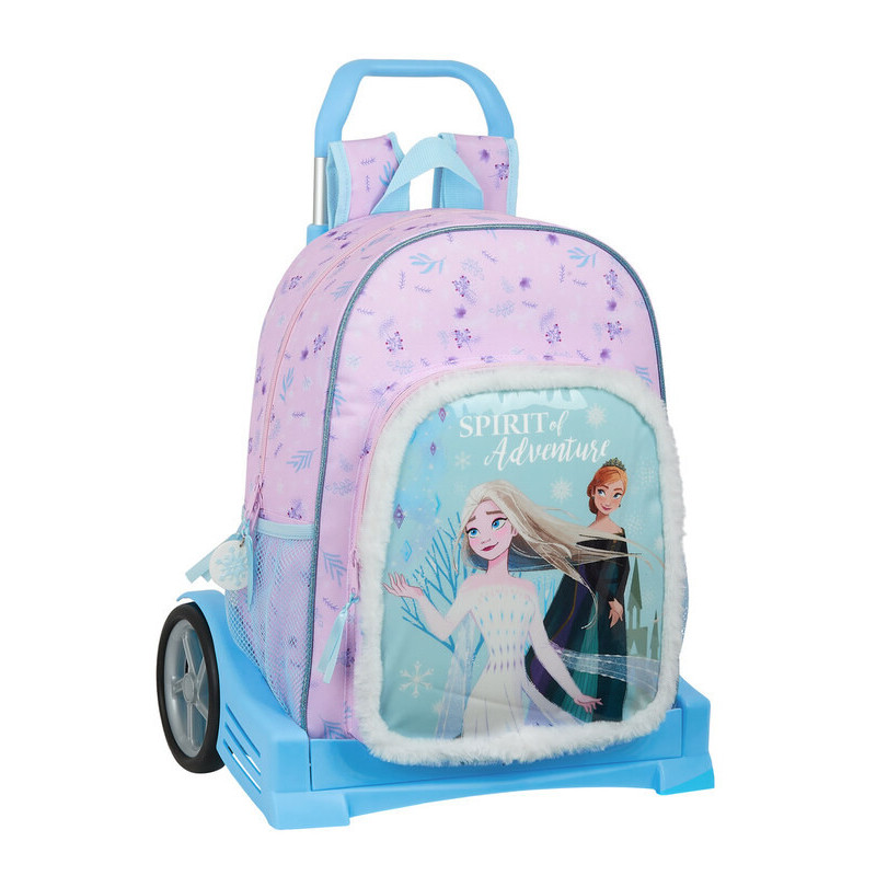 MOCHILA 180+CARRO EVOLUTION FROZEN II  "SPIRIT OF ADVENTURE" SAFTA21 ENERO 612115860 42*33