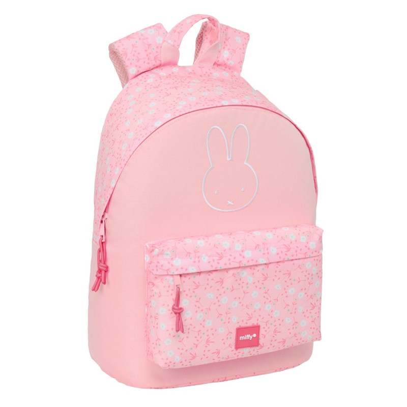 MOCHILA PARA PORTATIL 14,1" MIFFY "FLORES" SAFTA26 642520819 41X31 UNIDAD