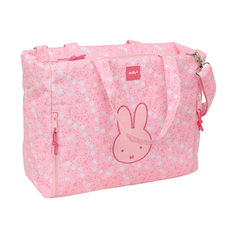 BOLSO CON BOLSILLO PARA PORTATIL 14,1'' MIFFY "FLORES" SAFTA26 642520293 31X40 UNIDAD