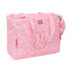 BOLSO CON BOLSILLO PARA PORTATIL 14,1'' MIFFY "FLORES" SAFTA26 642520293 31X40 UNIDAD
