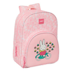 MOCHILA INFANTIL ADAPT.CARRO MIFFY "FLORES" SAFTA26 642520185 34X26 UNIDAD