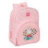 MOCHILA INFANTIL ADAPT.CARRO MIFFY "FLORES" SAFTA26 642520185 34X26 UNIDAD