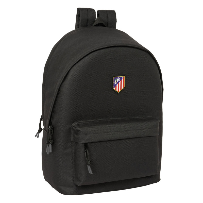 MOCHILA DOBLE PARA PORTATIL 15,6"+USB ATCO. DE MADRID TEEN BLACK SAFTA26 642519820 44X31 UNIDAD