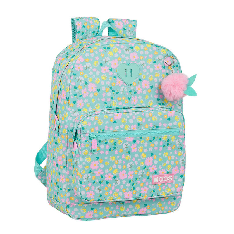 MOCHILA PARA PORTATIL 15,6'' MOOS "LIBERTY" SAFTA21 ENERO 612118754 43*32