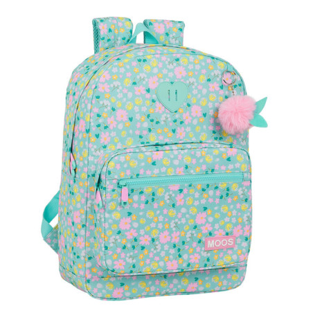 MOCHILA PARA PORTATIL 15,6'' MOOS "LIBERTY" SAFTA21 ENERO 612118754 43*32