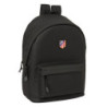 MOCHILA DOBLE PARA PORTATIL 15,6"+USB ATCO. DE MADRID TEEN BLACK SAFTA26 642519820 44X31 UNIDAD