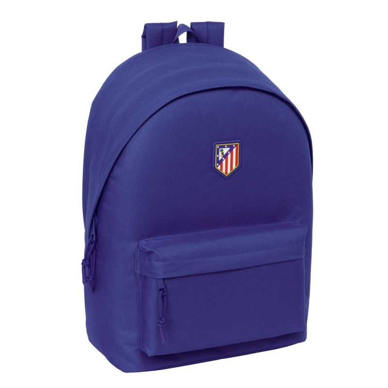 MOCHILA DOBLE PARA PORTATIL 15,6"+USB ATCO. DE MADRID TEEN DARK BLUE SAFTA26 642518820 44X31 UNIDAD