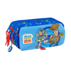 PORTATODO TRIPLE BIG TOY STORY "GOOD VIBES" SAFTA26 812431710 10X21,5 UNIDAD
