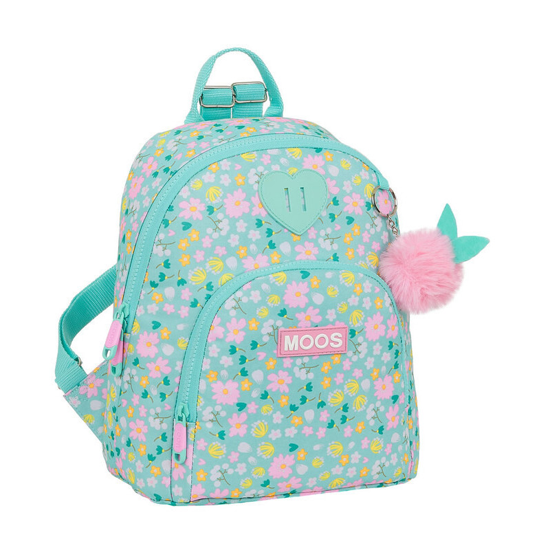 MINI MOCHILA MOOS "LIBERTY" SAFTA21 ENERO 612118846 30*25