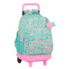 MOCHILA GRANDE C/RUEDAS COMPACT EXTRAIBLE MOOS "LIBERTY" SAFTA21 ENERO 612118918 45*33
