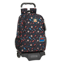 MOCHILA 665+CARRO 905 PAUL FRANK  "RETRO GAMER" SAFTA21 ENERO 612119313 44*32