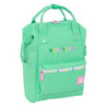 MOCHILA CON ASAS PARA PORTATIL 13" BENETTON "MINT" SAFTA25 ENERO 642516838