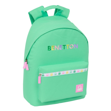 MOCHILA PARA PORTATIL 14,1" BENETTON "MINT" SAFTA25 ENERO 642516819