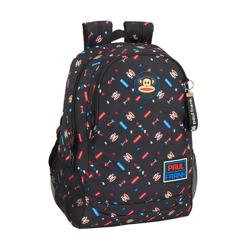 MOCHILA ADAPTABLE PAUL FRANK  "RETRO GAMER" SAFTA21 ENERO 612119665 44*32