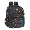 MOCHILA DOBLE ADAPTABLE PAUL FRANK  "RETRO GAMER" SAFTA21 ENERO 612119773 42*32