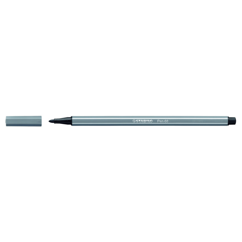 MARCD. STABILO ACUARELABLE PEN 68 GRIS AZULADO MEDIO 1 MM