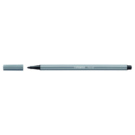 MARCD. STABILO ACUARELABLE PEN 68 GRIS AZULADO MEDIO 1 MM