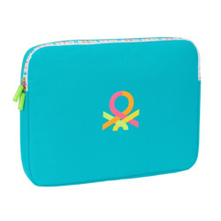 FUNDA PARA PORTATIL 15,6'' BENETTON "SUMMER" SAFTA25 ENERO 642515935