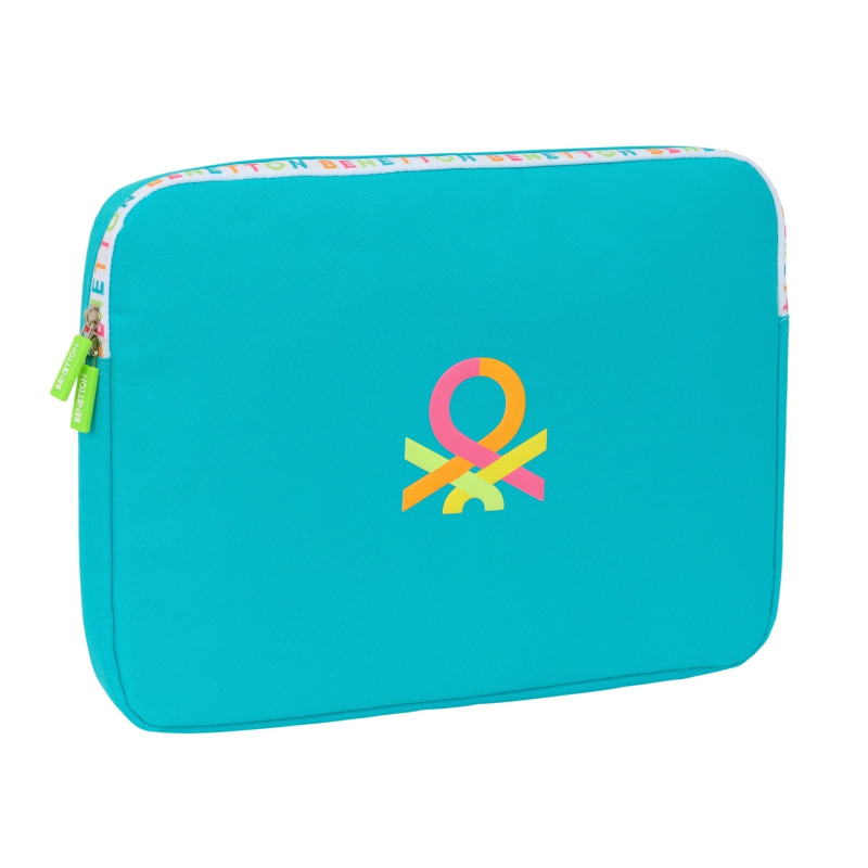 FUNDA PARA PORTATIL 15,6'' BENETTON "SUMMER" SAFTA25 ENERO 642515935