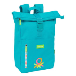 MOCHILA SOLAPA PARA PORTATIL 15,6'' BENETTON "SUMMER" SAFTA25 ENERO 642515507