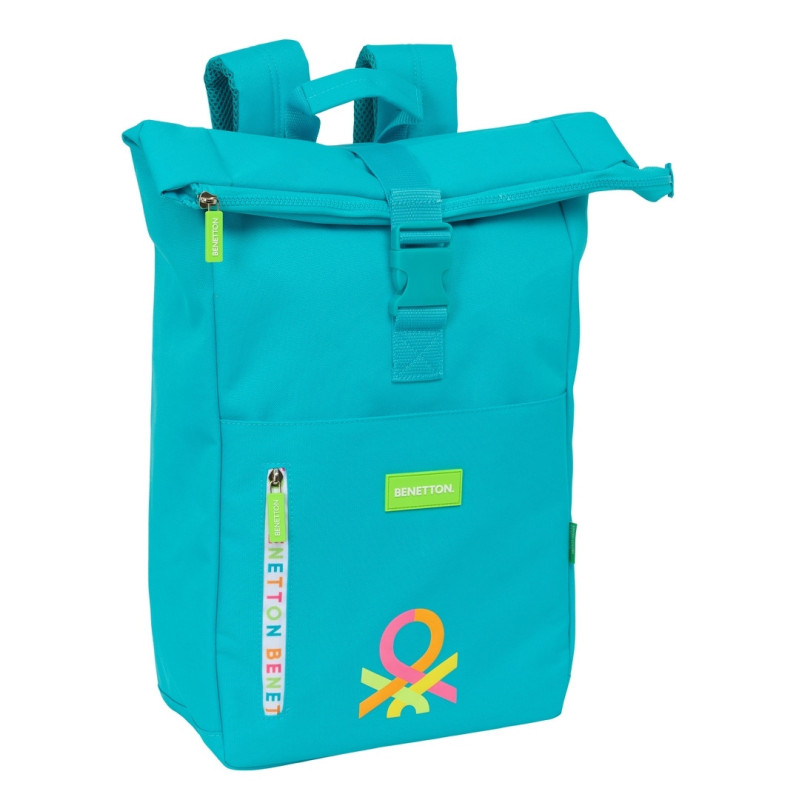 MOCHILA SOLAPA PARA PORTATIL 15,6'' BENETTON "SUMMER" SAFTA25 ENERO 642515507
