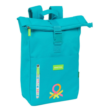 MOCHILA SOLAPA PARA PORTATIL 15,6'' BENETTON "SUMMER" SAFTA25 ENERO 642515507
