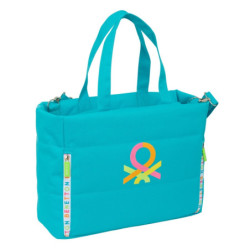 BOLSO CON BOLSILLO PARA PORTATIL 14,1'' BENETTON "SUMMER" SAFTA25 ENERO 642515293