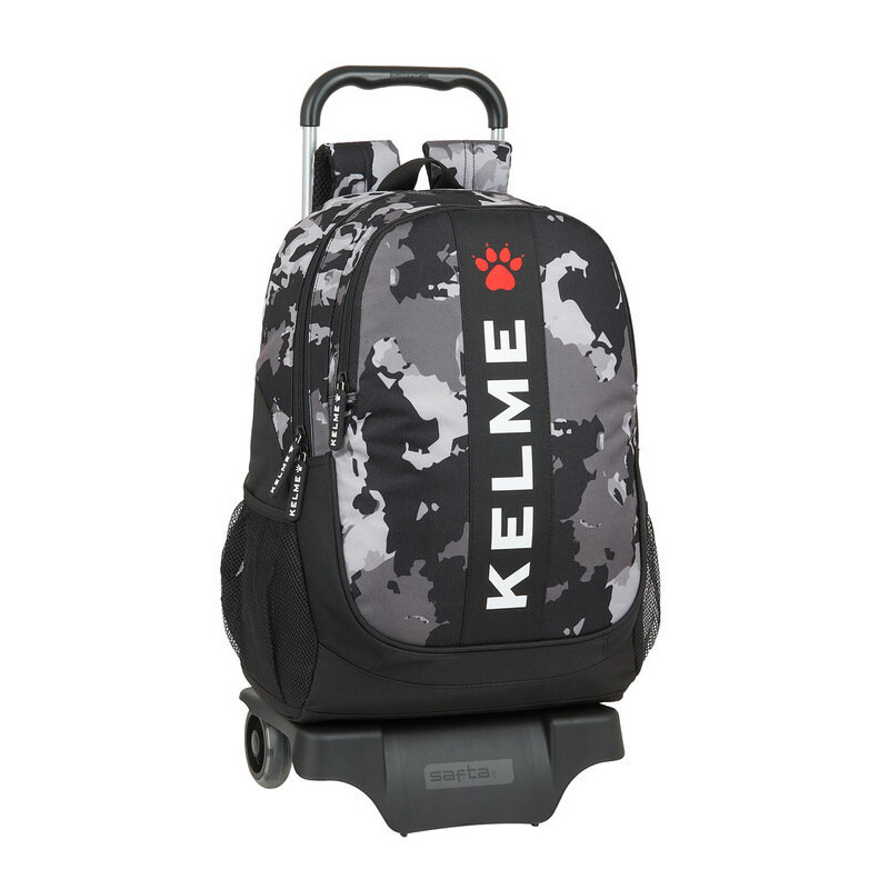 MOCHILA 665+CARRO 905 KELME CAMP SAFTA21 ENERO 612121313 44*32