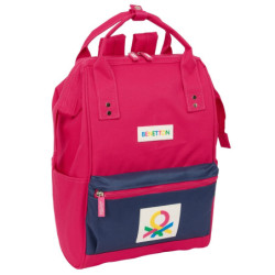MOCHILA CON ASAS PARA PORTATIL 13" BENETTON "CHERRY" SAFTA25 ENERO 642514838