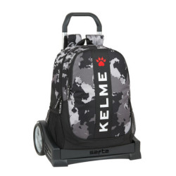 MOCHILA 665+CARRO EVOLUTION KELME CAMP SAFTA21 ENERO 612121860 44*32