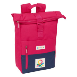 MOCHILA SOLAPA PARA PORTATIL 15,6'' BENETTON "CHERRY" SAFTA25 ENERO 642514507
