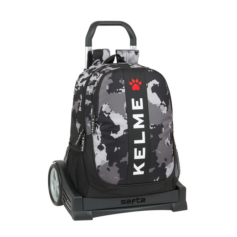 MOCHILA 665+CARRO EVOLUTION KELME CAMP SAFTA21 ENERO 612121860 44*32