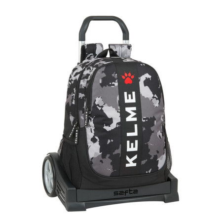 MOCHILA 665+CARRO EVOLUTION KELME CAMP SAFTA21 ENERO 612121860 44*32