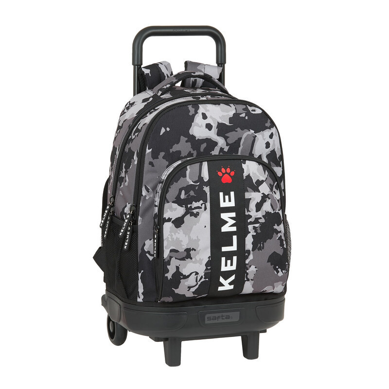 MOCHILA GRANDE C/RUEDAS COMPACT EXTRAIBLE KELME CAMP SAFTA21 ENERO 612121918 45*33