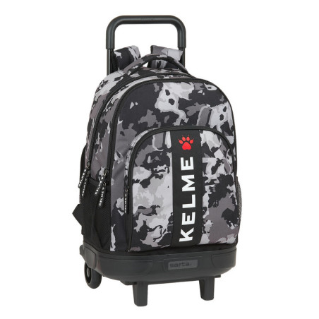 MOCHILA GRANDE C/RUEDAS COMPACT EXTRAIBLE KELME CAMP SAFTA21 ENERO 612121918 45*33