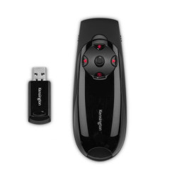 PRESENTADOR-PUNTERO EXPERT LASER ROJO Y JOYSTICK KENSINGTON ESSELTE