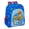 MOCHILA JUNIOR ADAPT.CARRO TOY STORY "GOOD VIBES" SAFTA26 612431640 38X32 UNIDAD