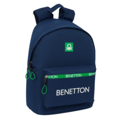 MOCHILA PARA PORTATIL 14,1" BENETTON "GREEN" SAFTA25 ENERO 642513819