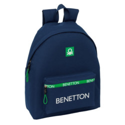 MOCHILA BENETTON "GREEN" SAFTA25 ENERO 642513774