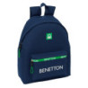 MOCHILA BENETTON "GREEN" SAFTA25 ENERO 642513774