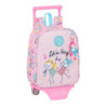 MOCHILA 232+CARRO 805 GLOWLAB KIDS "BEST FRIENDS" SAFTA21 ENERO 612123280 28*22
